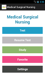 Medical Surgical Nurse Test Screenshots 0