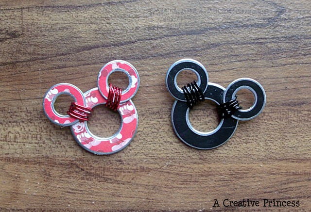 46 DIY mickey mouse charms