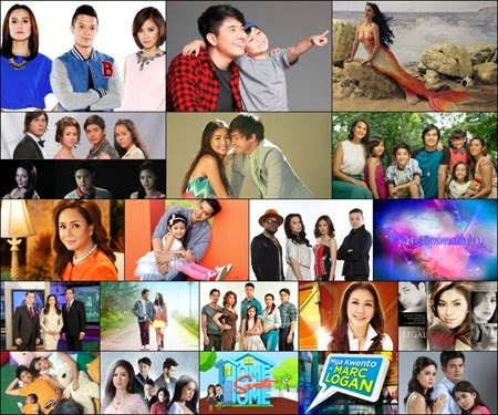 ABS-CBN sweeps all spots in top 20 programs of 2014