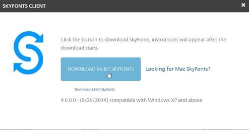 download-skyfonts