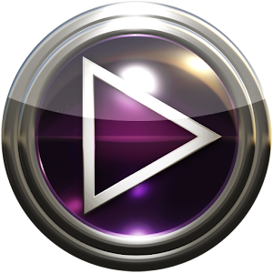 Poweramp skin purple glass.apk 3.02