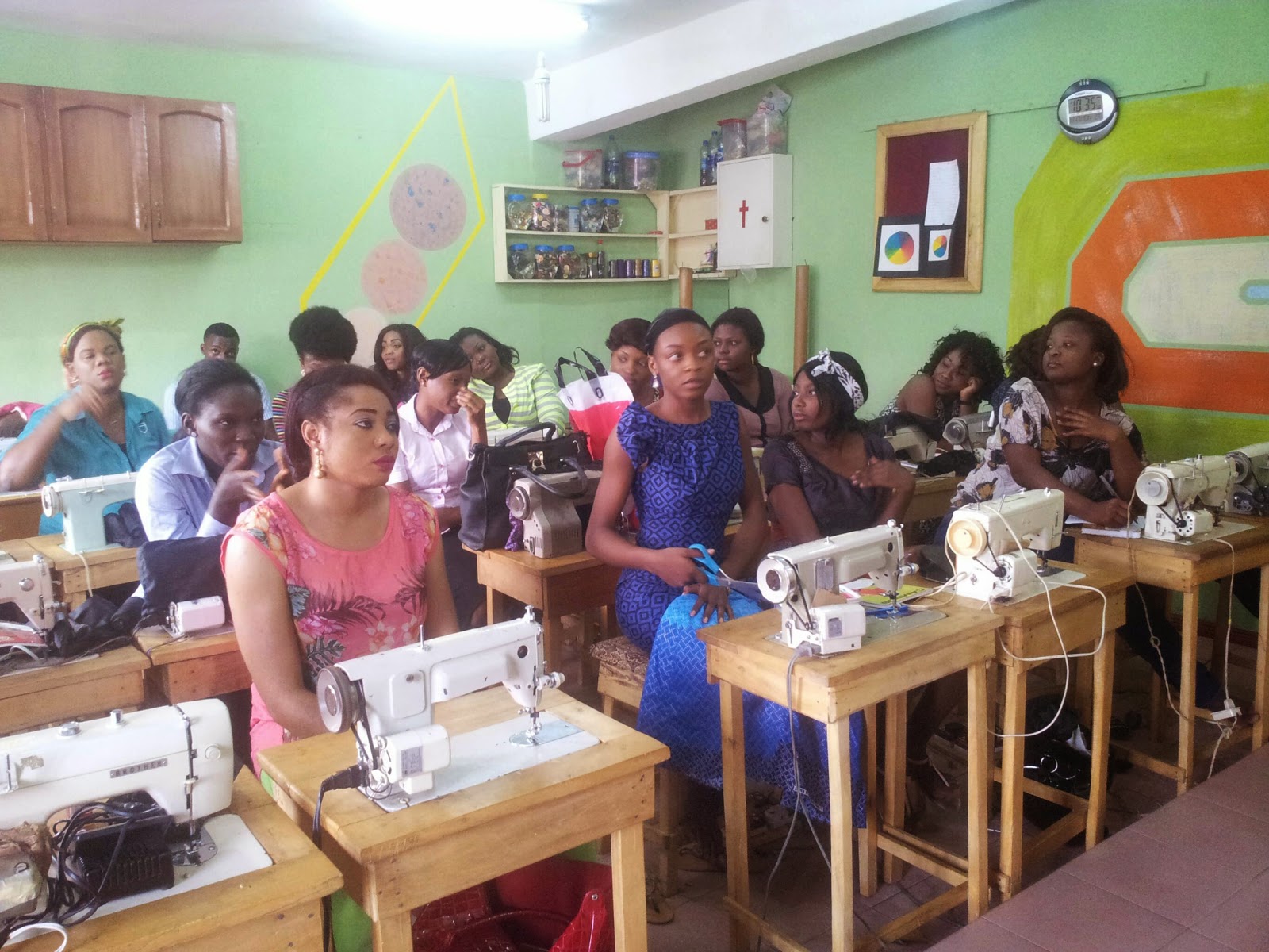 Styles Fashion Classes In Ibadan