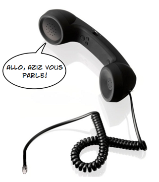 TELEPHONE AZIZ