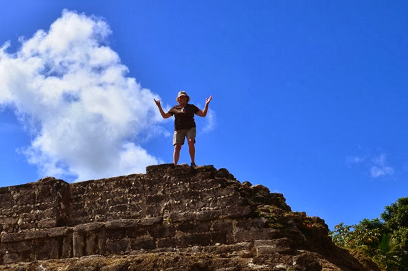 Atuln Ha Mayan ruins