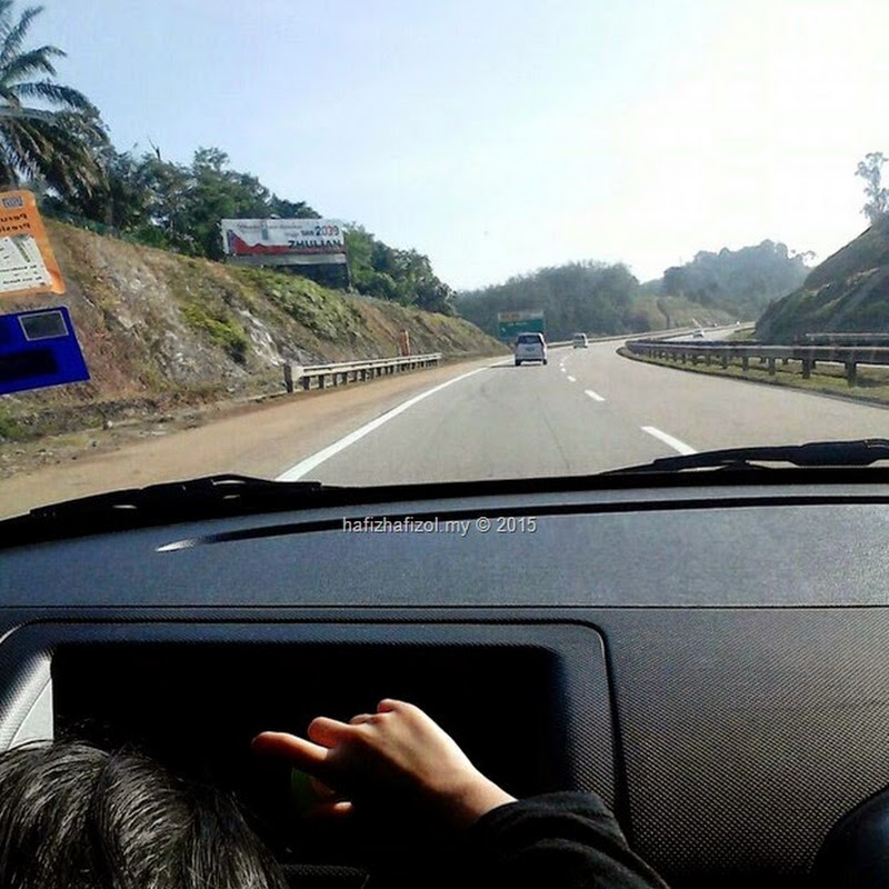 Kali Pertama Drive Balik Kampung–KL Ke KT