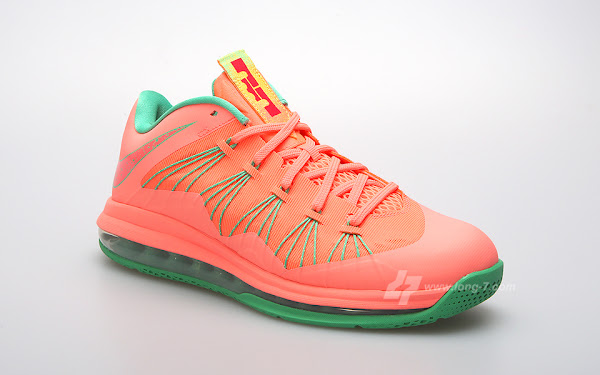 Another Look at Nike Air Max LeBron Low WATERMELON | LEBRON LeBron James Shoes