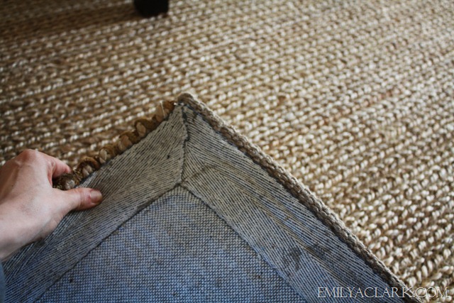 Natural Area Rugs And Kids Emily A Clark, Jute Rug Without Backing Fabric