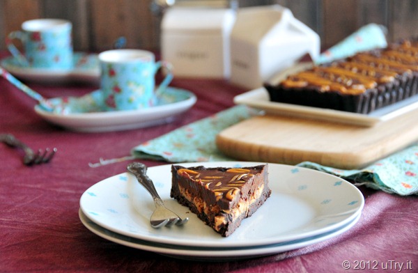 uTry.it: Smoky Chocolate Almond Torte—With Pictorial