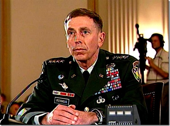 David Petraeus - 4 star general