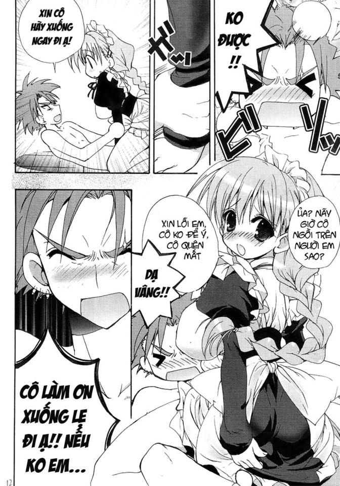 Ladies versus Butlers! chap 4