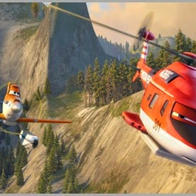 Real-Life Steers High-Action Story of "Planes: Fire & Rescue"