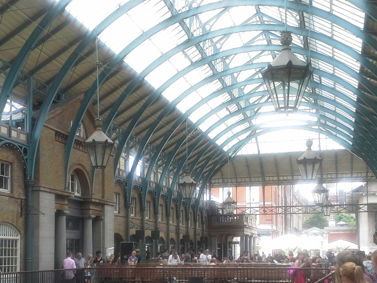 The Secrets to Beauty, Health and Happiness London's Covent Garden a