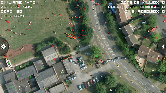 Zombie Outbreak Simulator  v1.1.8