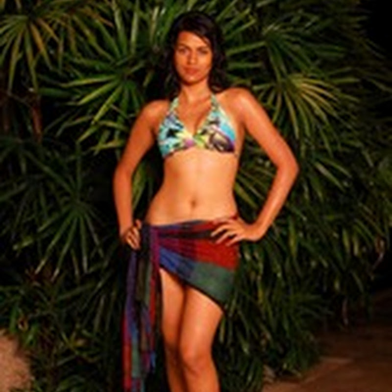 Shraddha Das Hot Bikini Stills