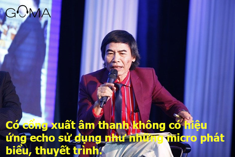 Bộ Micro không dây hát karaoke hiệu ứng echo hay Goma MU-106