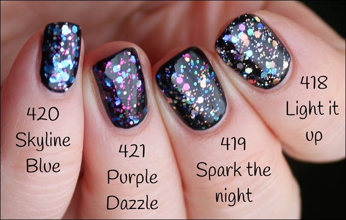 Maybelline Color Show be brilliant LE Swatches 09 Maybelline Color Show be brilliant LE Swatches 09