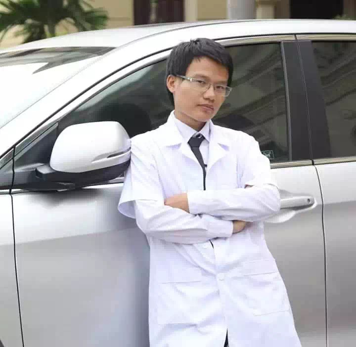 Chúng ta có một bác sĩ trẻ vừa trở thành tù nhân lương tâm tên là Nguyễn Đình Thành