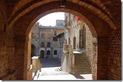 Oporrak 2008 - San Gimignano , 20 de Julio  017