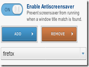 Disabilitare lo screensaver in Windows quando uno specifico programma è avviato