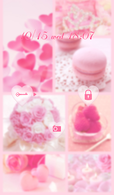 おしゃれなきせかえ壁紙 恋するピンク Androidアプリ Applion