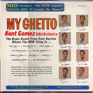 1002 Kent Gomez  his orchestra  2
