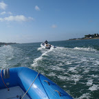 rallye nautique dans le golfe du Morbihan le 29 juin