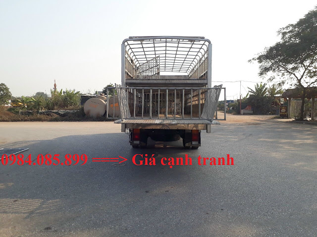 Thùng chở gia súc xe Hyundai EX8 Thùng chở gia súc xe Hyundai EX8