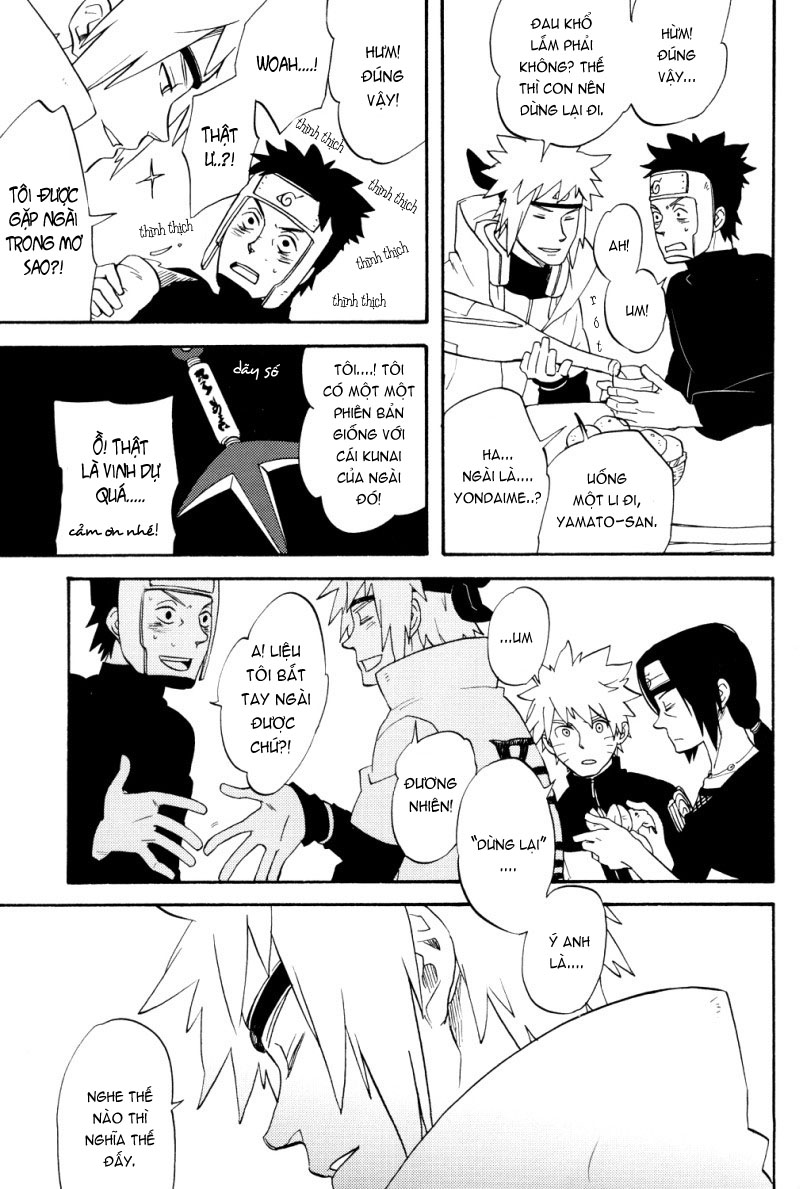 Naruto Doujinshi - Extreme Confession chap 1