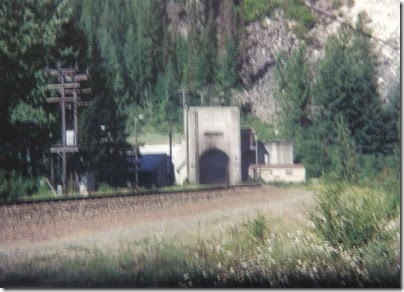 Door Opening at the East Portal of the Cascade Tunnel at Berne, Washington in 1994