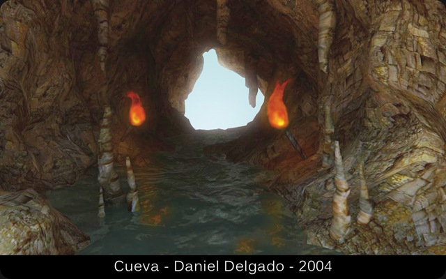 La cueva - Daniel Delgado - 2004