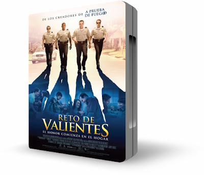 RETO DE VALIENTES (Courageous) [ Video DVD ] – El honor comienza en casa. El reto de ser padres de familia que impactan la vida de sus hijos