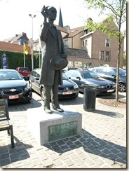 Bilzen: monument voor Kamiel Huysmans