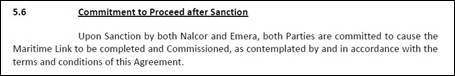 sanction effect