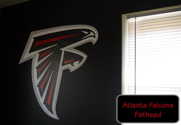 Atlanta Falcons Fathead