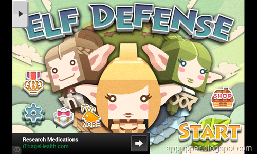 Free Download Elf Defense v1.0.1 Android Game (APK)