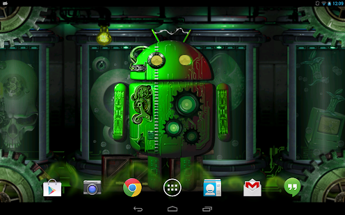 Steampunk Droid Fear Lab Free