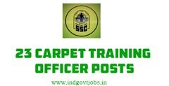 SSC Carpet Training Officers