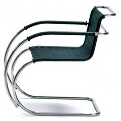Bauhaus chair The Bauhaus curriculum was divided into two broad areas