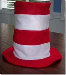 Cat in the Hat - hat