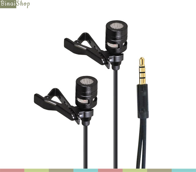 Koolsound Lavalier for moblie (2 mic)