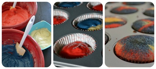 Cupcakecollage