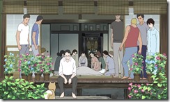 Summer Wars Death in the Family