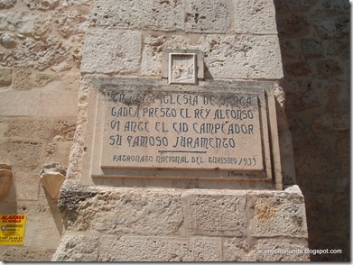 50-Burgos. Iglesia de Santa Águeda - P7210378