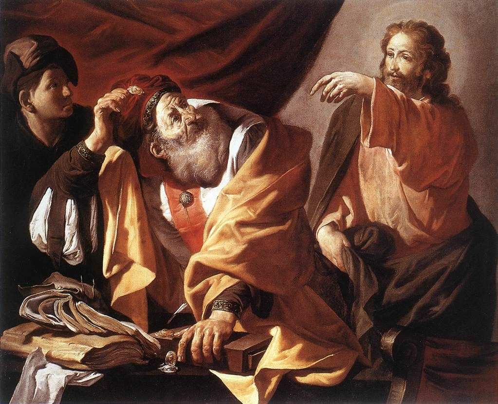 Thánh Mát-thêu tường thuật về việc Chúa Giêsu kêu gọi chính ông / Lễ kính Thánh sử Mát-thêu