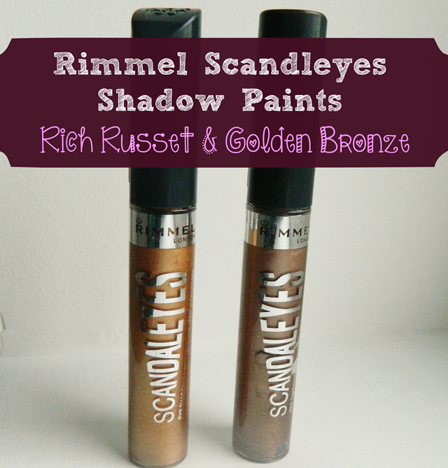 rimmel scandeleyes shadow paints 