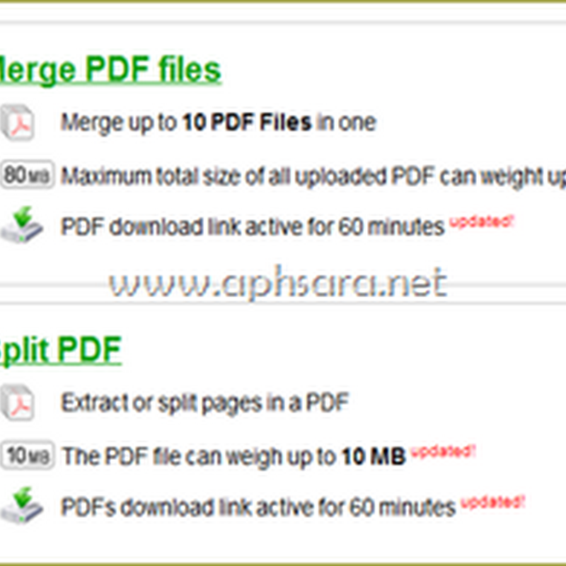 รวมไฟล์ pdf แยกไฟล์ Pdf ง่าย ๆ ไม่ต้องติดตั้งโปรแกรม