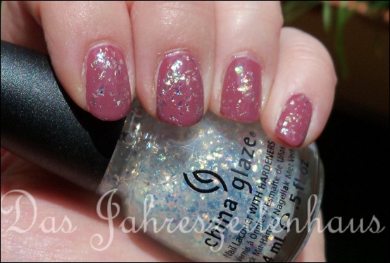 Catrice Welcome to Roosywood mit China Glaze Luxe and Lush 2