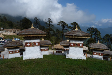 Imagini Bhutan: Dochu La