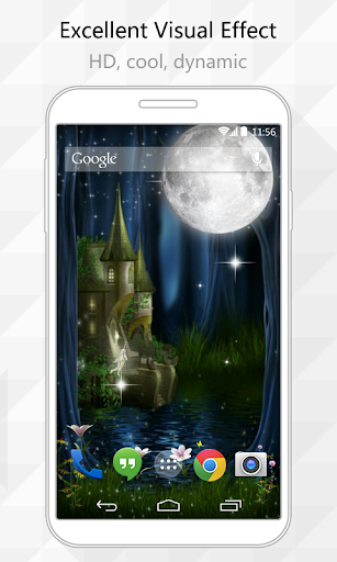 Dreamy Castle Live Wallpaper