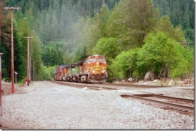 259160457 BNSF C44-9W #4917 at Scenic in 2002